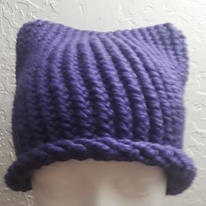 Handmade ear beanie (wool)